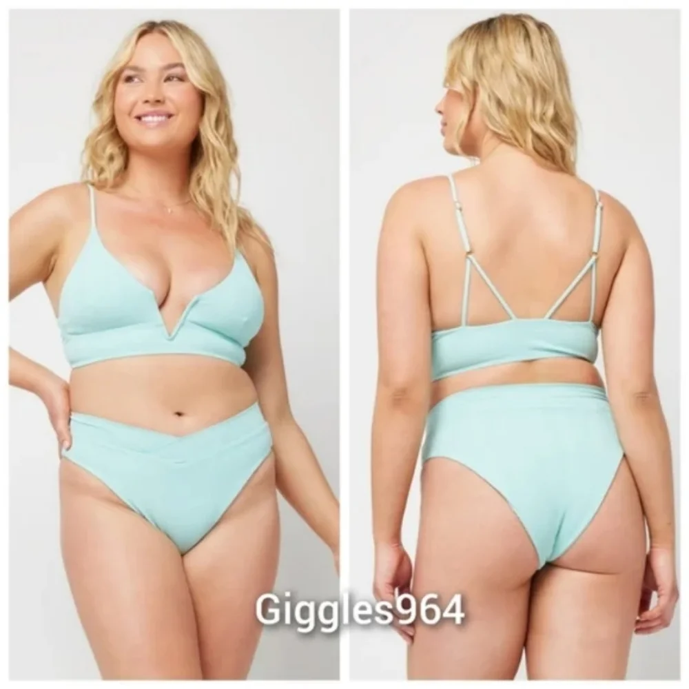 L*Space Siren Cabana Bikini Set